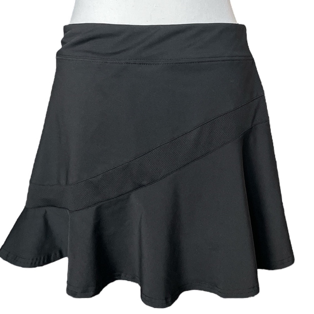 Ekouaer Ruffle Hem Active Golf/Tennis/Pickle Ball Skort